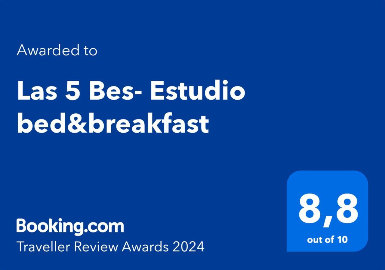 Las 5 Bes- Estudio Bed&Breakfast Вальядолид Экстерьер фото